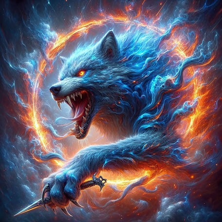 Mythical Wolf