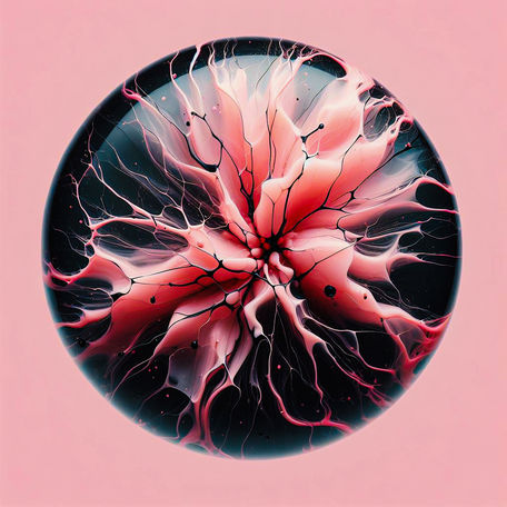 Alien’s Abstract Art #15