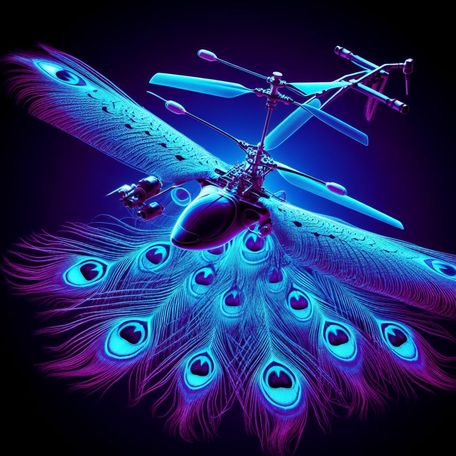 Peacopter Drone 2