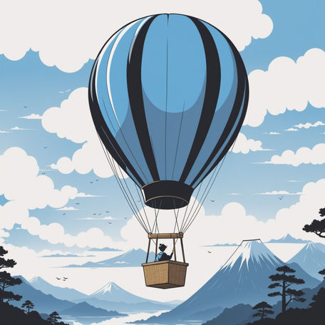 Hot Air Balloon 