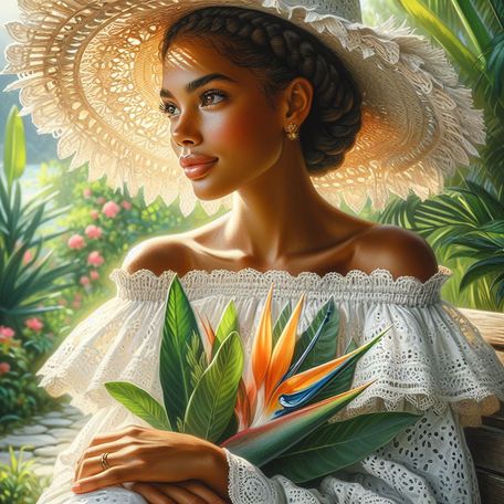 FWI - Creole Beauty 1