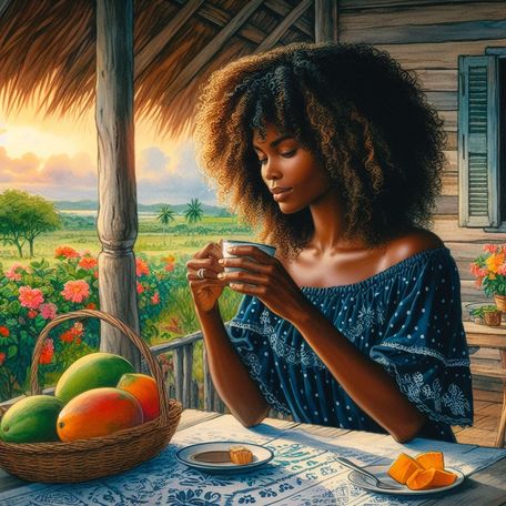 Creole Beauty - Coffee Time 3