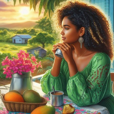 Creole Beauty - Coffee Time 4
