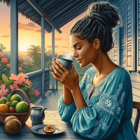 Creole Beauty - Coffee Time 5