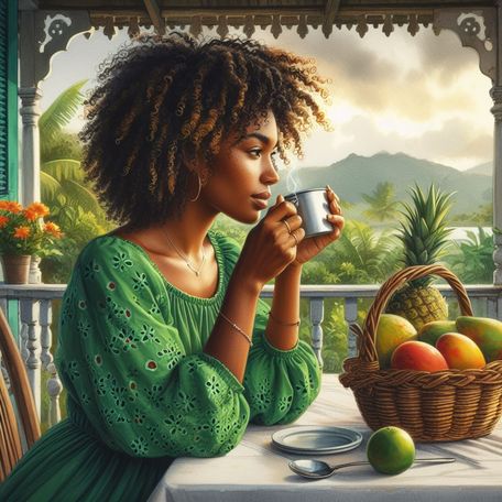 Creole Beauty - Coffee Time 6