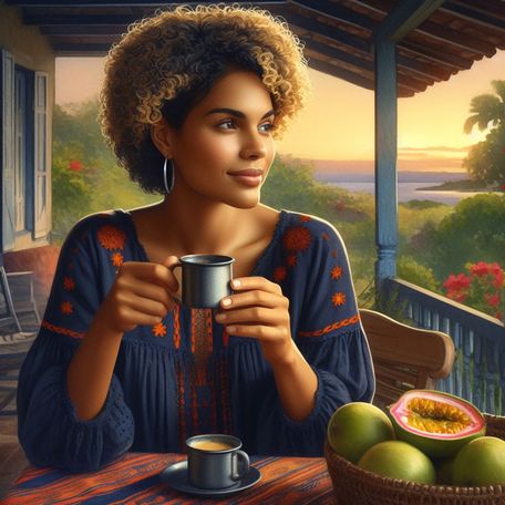 Creole Beauty - Coffee Time 7