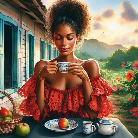 Creole Beauty - Coffee Time 8