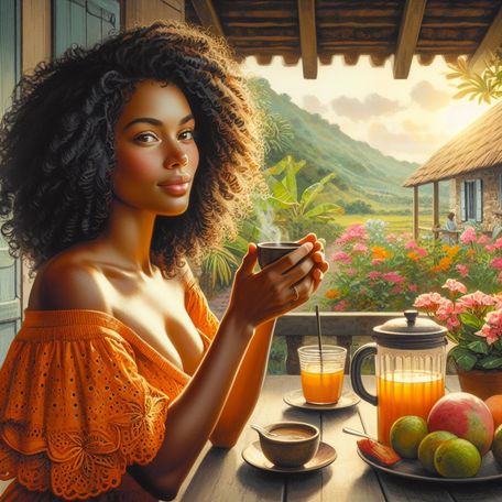 Creole Beauty - Coffee Time 9