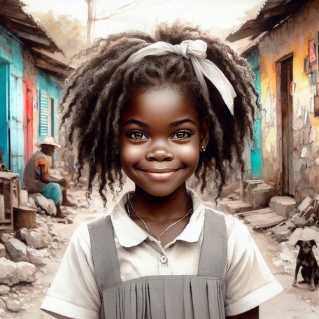 ADIEU HAITI - Portrait of Resilient 1
