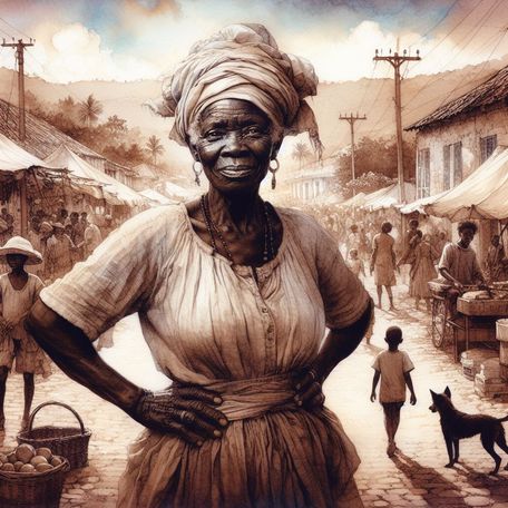 ADIEU HAITI - Portrait of Resilient 2