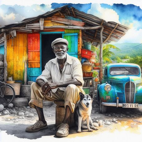 ADIEU HAITI - Portrait of Resilient 3