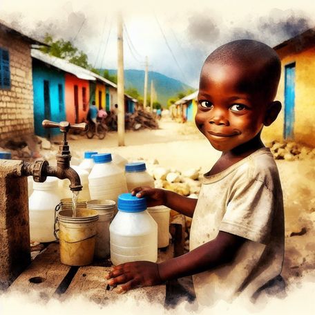 ADIEU HAITI - Portrait of Resilient 4