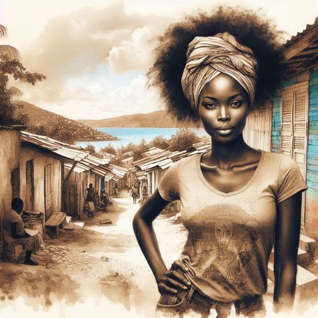 ADIEU HAITI - Portrait of Resilient 6