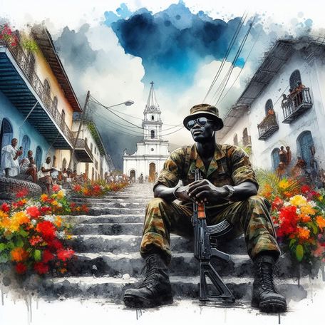 ADIEU HAITI - Portrait of Resilient 7