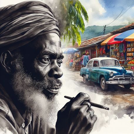 ADIEU HAITI - Portrait of Resilient 8