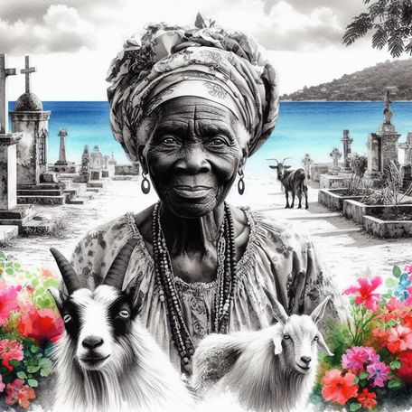 ADIEU HAITI - Portrait of Resilient 9