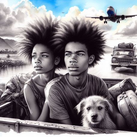 ADIEU HAITI - Portrait of Resilient 10