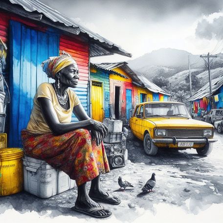 ADIEU HAITI - Portrait of Resilient 11