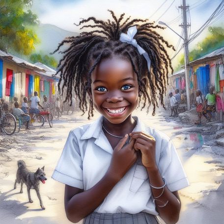 ADIEU HAITI - Portrait of Resilient 12
