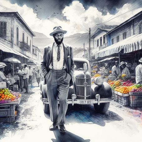 ADIEU HAITI - Portrait of Resilient 13