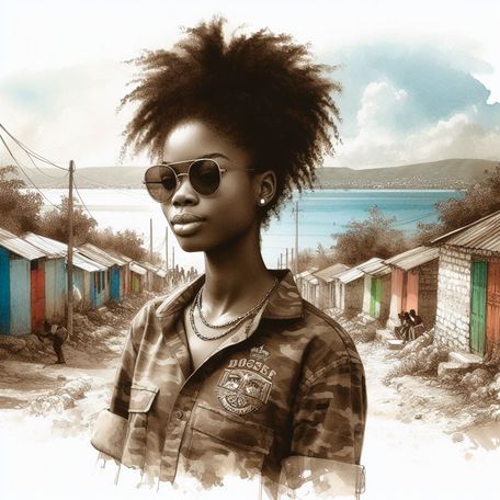 ADIEU HAITI - Portrait of Resilient 14