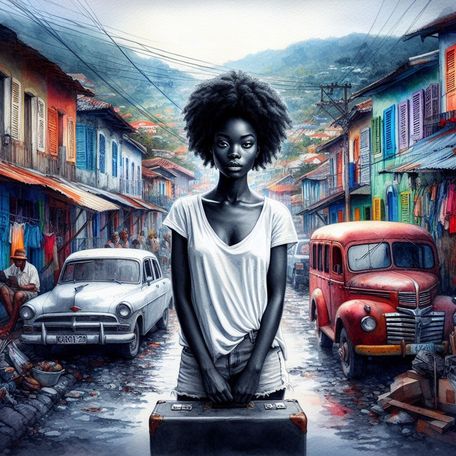 ADIEU HAITI - Portrait of Resilient 15