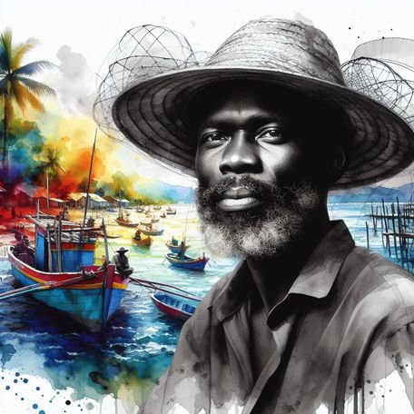 ADIEU HAITI - Portrait of Resilient 16