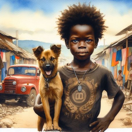 ADIEU HAITI - Portrait of Resilient 17