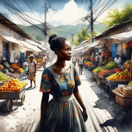 ADIEU HAITI - Portrait of Resilient 18