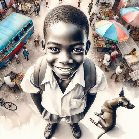 ADIEU HAITI - Portrait of Resilient 19