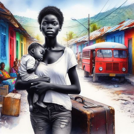 ADIEU HAITI - Portrait of Resilient 20