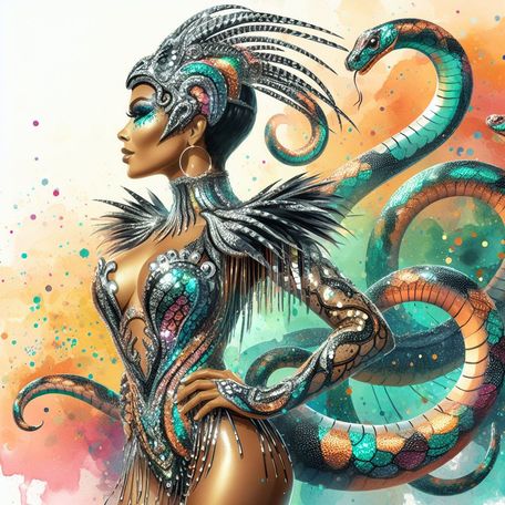 FWI Carnival - Snake Parade 11