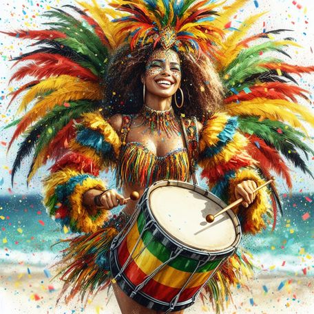 FWI Carnival - Guadeloupe Parade 1
