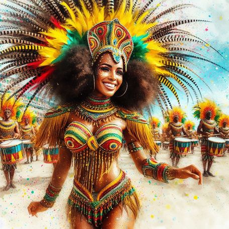 FWI Carnival - Guadeloupe Parade 2