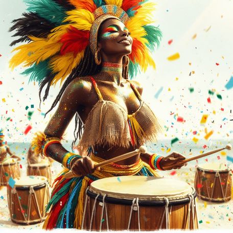 FWI Carnival - Guadeloupe Parade 3