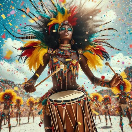 FWI Carnival - Guadeloupe Parade 4