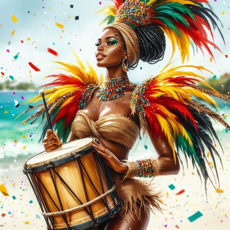 FWI Carnival - Guadeloupe Parade 5