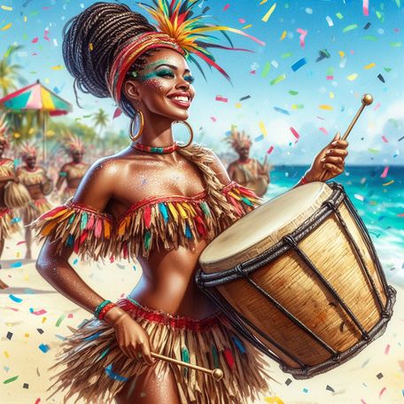 FWI Carnival - Guadeloupe Parade 7