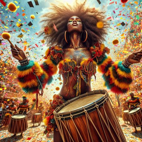 FWI Carnival - Guadeloupe Parade 8