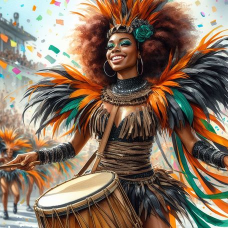 FWI Carnival - Guadeloupe Parade 9