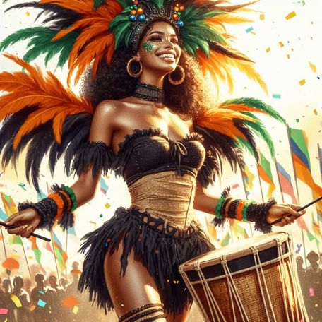 FWI Carnival - Guadeloupe Queen Parade