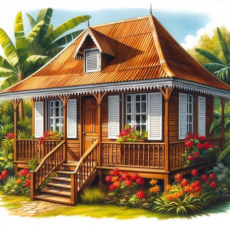 Kaz Kreyol - Creole House #1