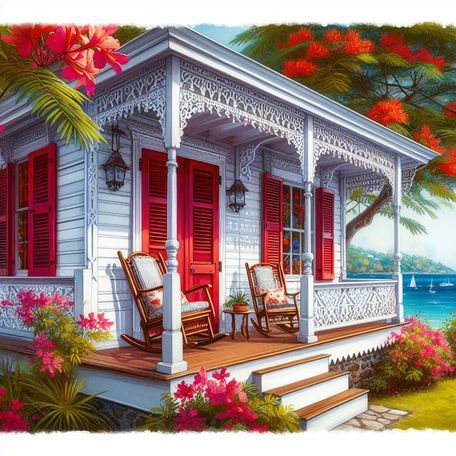 Kaz Kreyol - Creole House #2