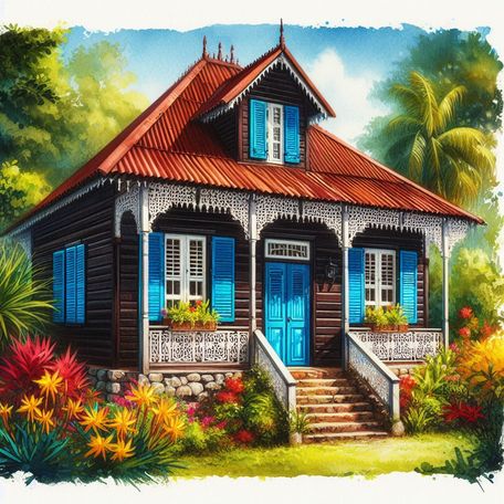 Kaz Kreyol - Creole House #3
