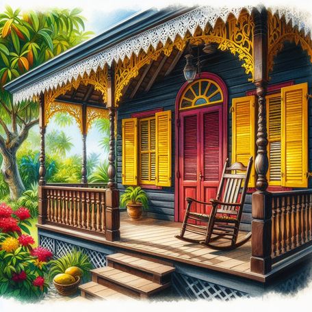 Kaz Kreyol - Creole House #4