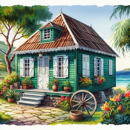 Kaz Kreyol - Creole House #5