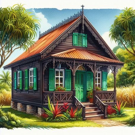 Kaz Kreyol - Creole House #7
