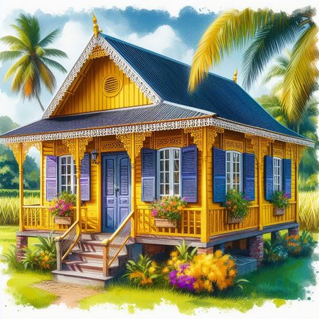 Kaz Kreyol - Creole House #8