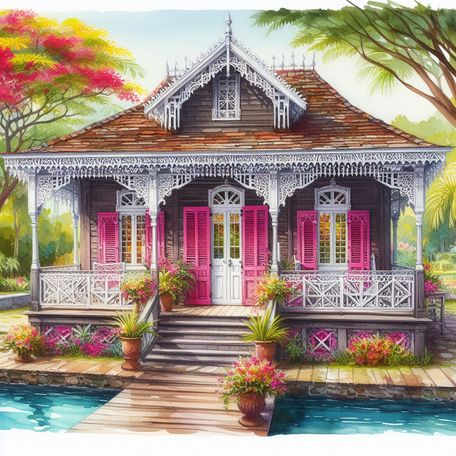 Kaz Kreyol - Creole House #9