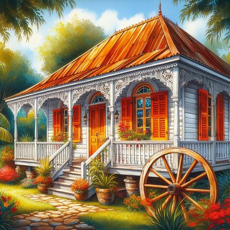 Kaz Kreyol - Creole House #10